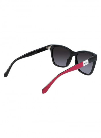 Women's Fullrim Injected CP Cat Eye Sunglasses - Lens Size: 54 mm
