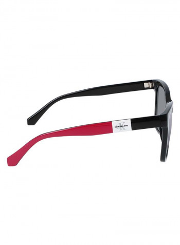 Women's Fullrim Injected CP Cat Eye Sunglasses - Lens Size: 54 mm