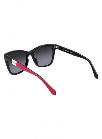 Women's Fullrim Injected CP Cat Eye Sunglasses - Lens Size: 54 mm