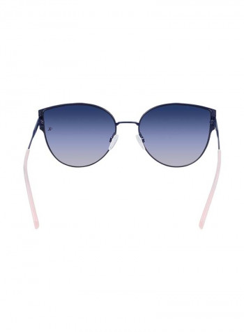 Women's Fullrim Metal Butterfly Sunglasses - Lens Size: 59 mm