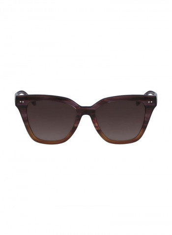 Women's Square Frame Sunglasses - Lens Size: 54 mm