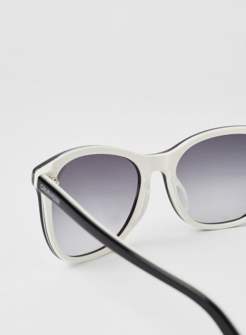 Women's Wayfarer Sunglasses - Lens Size: 57 mm