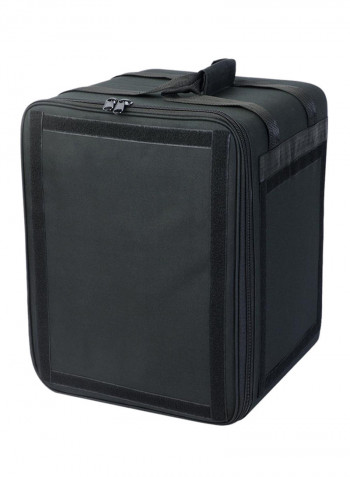 Food Delivery Bag Black 33centimeter