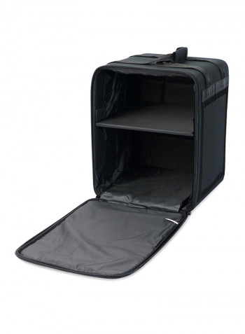 Food Delivery Bag Black 33centimeter