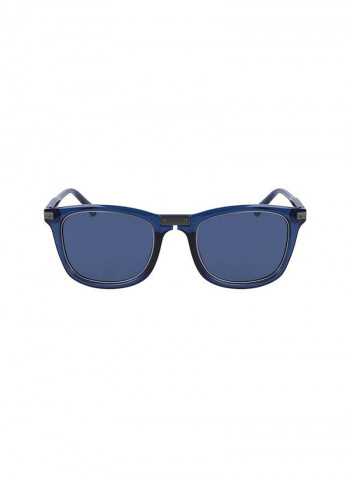 Men's Fullrim Injected CP Modified Rectangle Sunglasses - Lens Size: 52 mm