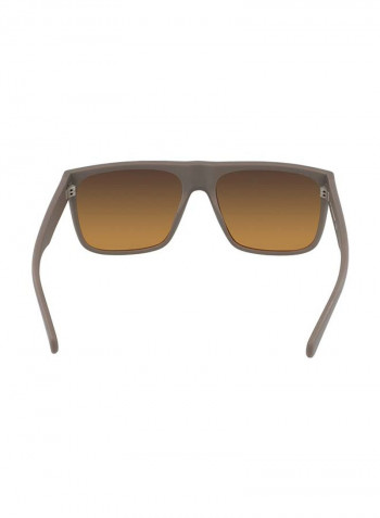 Men's Fullrim Injected CP Modified Rectangle Sunglasses - Lens Size: 59 mm