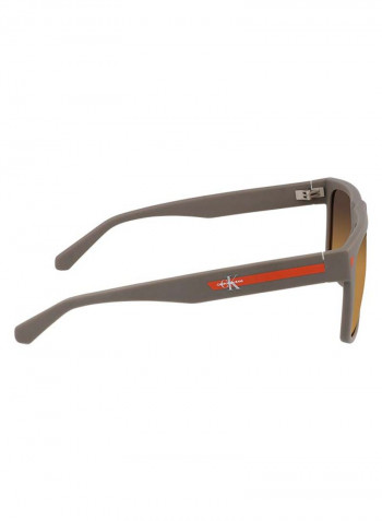 Men's Fullrim Injected CP Modified Rectangle Sunglasses - Lens Size: 59 mm
