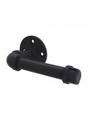 Pipeline Toilet Paper Holder Matte Black 7.5 x 3.6 x 3inch