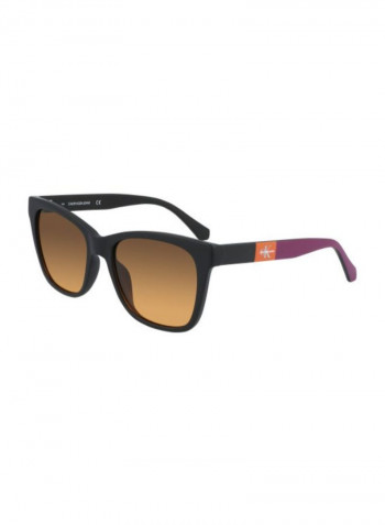 Women's Fullrim Injected CP Cat Eye Sunglasses - Lens Size: 54 mm