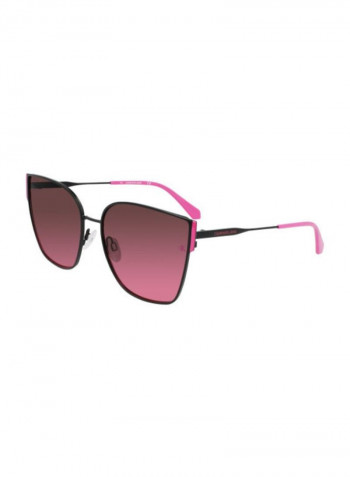 Women's Fullrim Metal Butterfly Sunglasses
