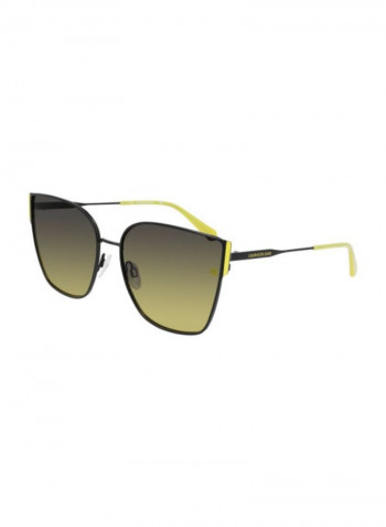 Women's Fullrim Metal Butterfly Sunglasses