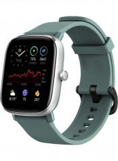 GTS2 Mini Smart Watch With Amazon Alexa Built-In Sage Green/Black