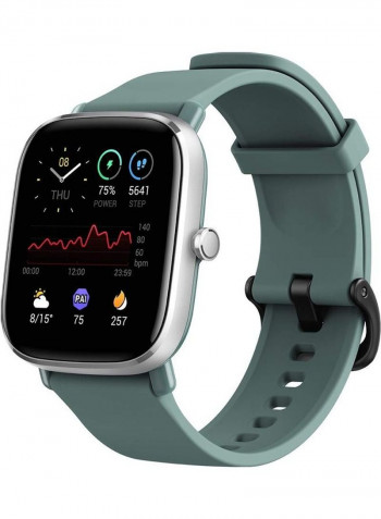 GTS2 Mini Smart Watch With Amazon Alexa Built-In Sage Green/Black