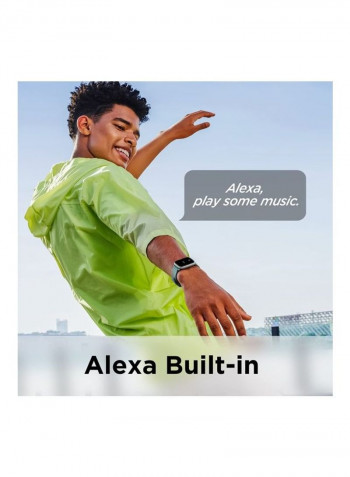 GTS2 Mini Smart Watch With Amazon Alexa Built-In Sage Green/Black