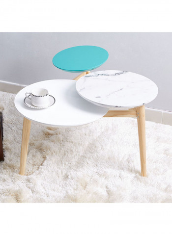 Nessa Coffee Table Multicolour