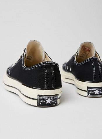 Unisex Chuck Taylor All Star 70 OX Sneakers Black