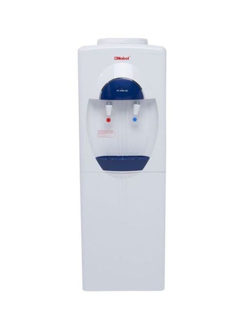 Water Dispenser Free Standing White Cabinet Hot And Cool NWD 1558 White
