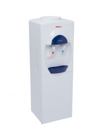 Water Dispenser Free Standing White Cabinet Hot And Cool NWD 1558 White