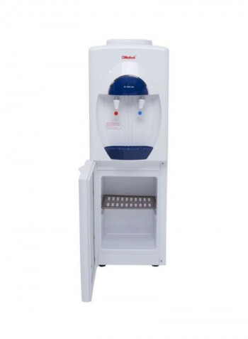 Water Dispenser Free Standing White Cabinet Hot And Cool NWD 1558 White