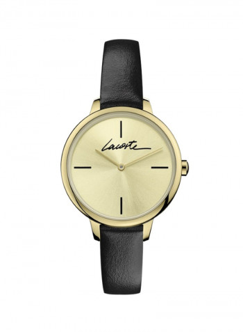 Women's Cannes Leather Analog Wrist Watch 2001124