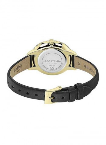 Women's Cannes Leather Analog Wrist Watch 2001124