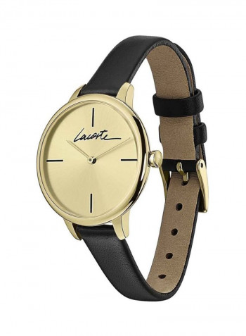 Women's Cannes Leather Analog Wrist Watch 2001124