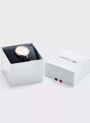 Women's Cannes Leather Analog Wrist Watch 2001124