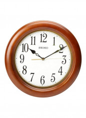 Wooden Wall Clock Red/White/Black 11.57x2.04inch reviews Wooden Wall Clock Red/White/Black 11.57x2.04inch