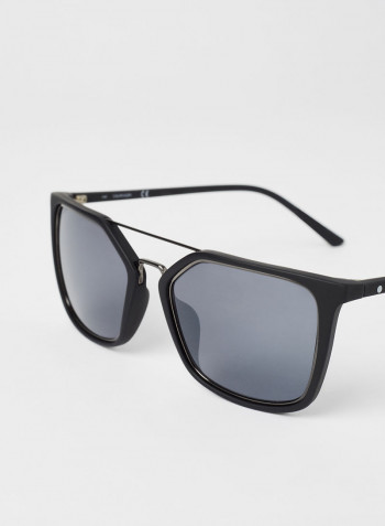 Men's Rectangular Sunglasses - Lens Size: 53 mm