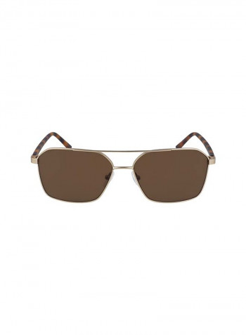 Men's UV Protection Pilot Sunglasses - Lens Size: 58 mm