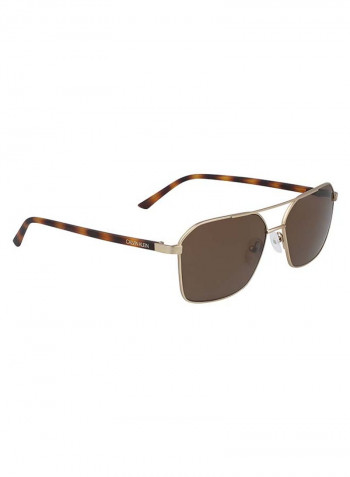 Men's UV Protection Pilot Sunglasses - Lens Size: 58 mm