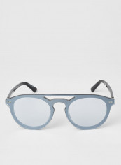 Shield Injected Round Sunglass - Lens Size: 64 mm reviews Shield Injected Round Sunglass - Lens Size: 64 mm