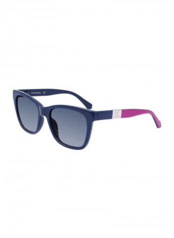 Women's Fullrim Injected CP Cat Eye Sunglasses - Lens Size: 54 mm