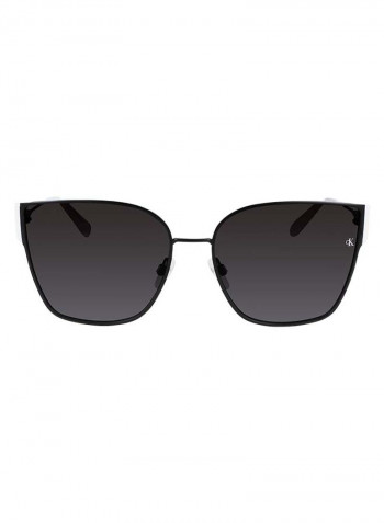 Women's Fullrim Metal Butterfly Sunglasses