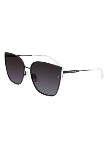 Women's Fullrim Metal Butterfly Sunglasses