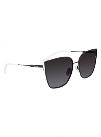 Women's Fullrim Metal Butterfly Sunglasses