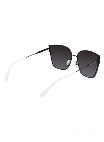 Women's Fullrim Metal Butterfly Sunglasses