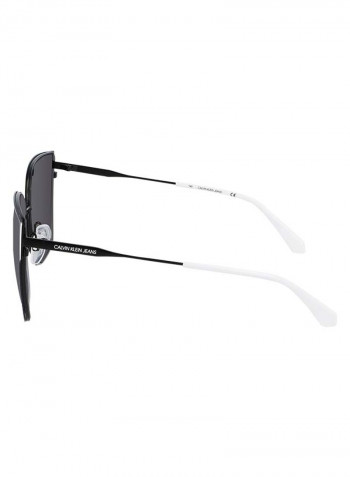 Women's Fullrim Metal Butterfly Sunglasses