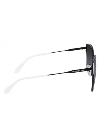 Women's Fullrim Metal Butterfly Sunglasses