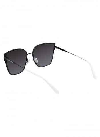 Women's Fullrim Metal Butterfly Sunglasses