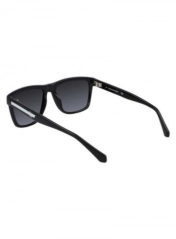Men's Full Rim Injected Modified Rectangle - Lens Size: 56 mm
