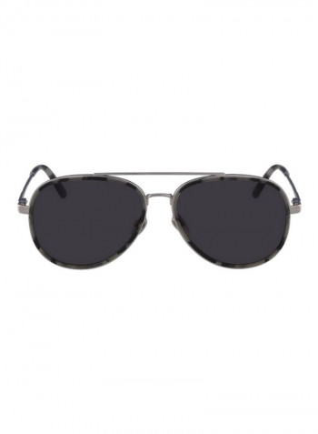 Men's Pilot Frame Sunglasses - Lens Size: 57 mm