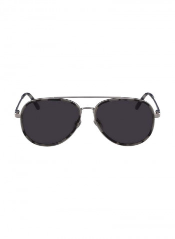 Men's Pilot Frame Sunglasses - Lens Size: 57 mm