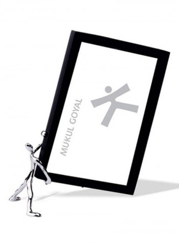Movers And Shakers Photo Frame Black