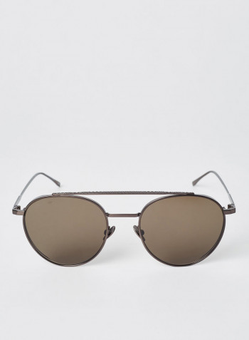 UV Protection Oval Sunglasses - Lens Size: 52 mm