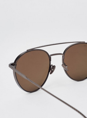 UV Protection Oval Sunglasses - Lens Size: 52 mm
