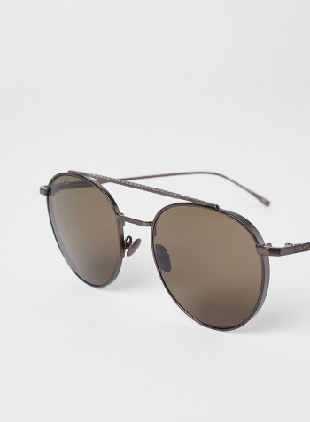 UV Protection Oval Sunglasses - Lens Size: 52 mm