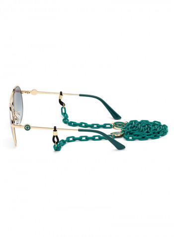 Women's Round Sunglasses - Lens Size: 57 mm