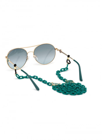 Women's Round Sunglasses - Lens Size: 57 mm