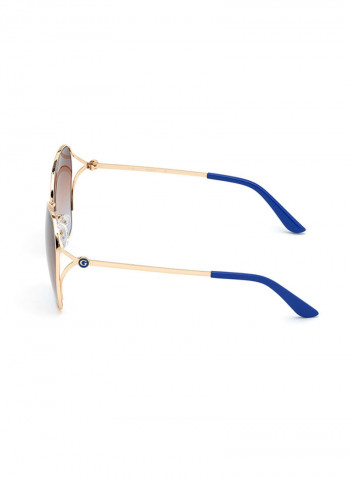 Women's UV Protection Butterfly Sunglasses - Lens Size: 62 mm